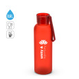 RIO rPET. Recyklovaného PET (100 % rPET) láhev s matným povrchem 600 ml