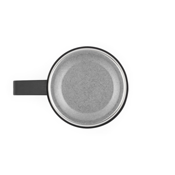 COMANECI. Dvouplášťová láhev z nerezové oceli (90% recyklace) s matným povrchem 490 ml