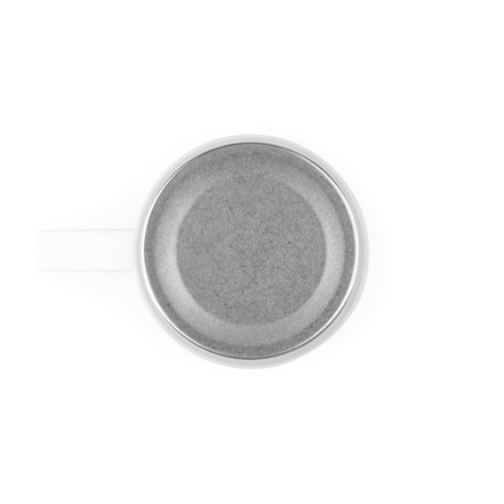 COMANECI. Dvouplášťová láhev z nerezové oceli (90% recyklace) s matným povrchem 490 ml