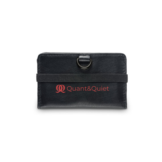 ORVYN. Kožená peněženka s blokováním RFID na 10 karet