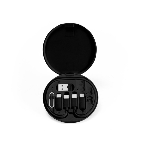 SYSTROM. Recyklovaného ABS (100% rABS) superrychlý nabíjecí kabel a sada adaptéru