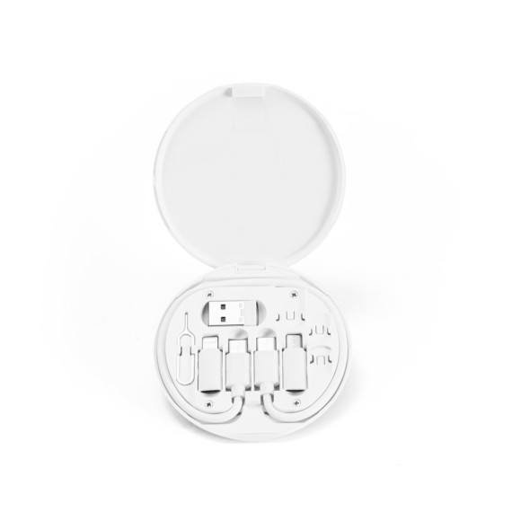 SYSTROM. Recyklovaného ABS (100% rABS) superrychlý nabíjecí kabel a sada adaptéru