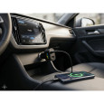 DIRAC. Adaptér do zapalovače cigaret s portem USB-A 18W a USB-C 20W ve recyklovaný ABS (100 % rABS)