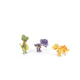 DINOSAURUS. 3D puzzle z papíru ve tvaru dinosaura