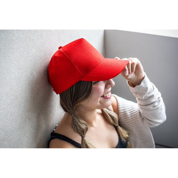 BENEDICT. Kšiltovka z recyklovaného polyesteru (100% rPET)