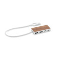 UBAH, USB hub 4 porty 27,5 cm