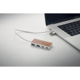 UBAH, USB hub 4 porty 27,5 cm