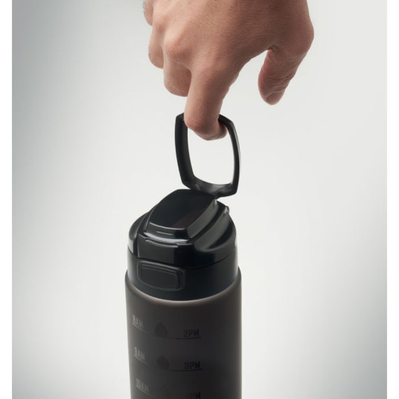 LEVEL, Sportovní RPET láhev na vodu 1L