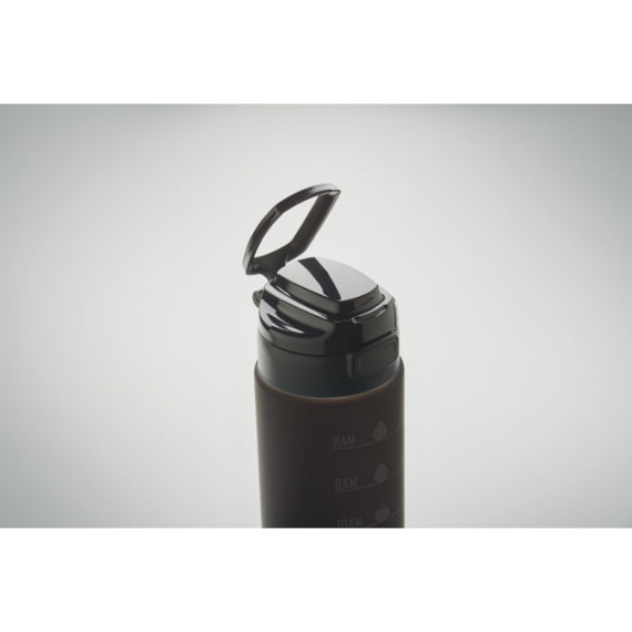 LEVEL, Sportovní RPET láhev na vodu 1L