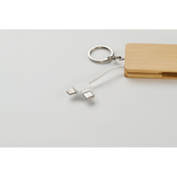 BUPOW, Nabíjecí kabel ve formě přívěsku