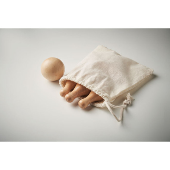 BOLITO, Mini bowlingová sada z borovico