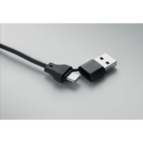 BULE, Přívěsek na klíče s kabelem 4v1