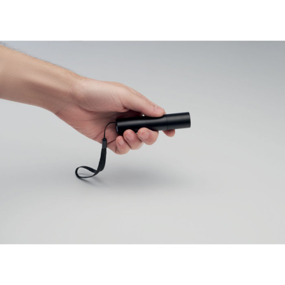 ALUMINATE, Hliníková dobíjecí svítilna