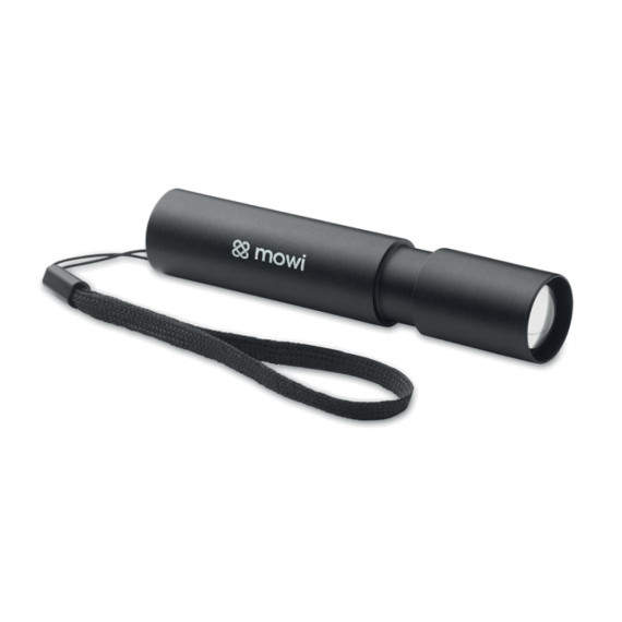 ALUMINATE, Hliníková dobíjecí svítilna