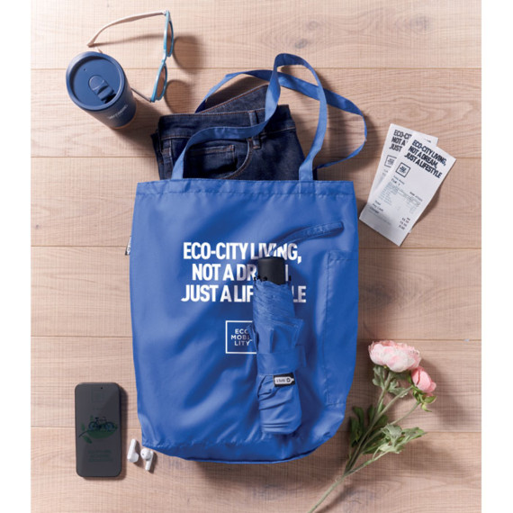 SEATTLE, RPET sada s 21palcovým deštníke