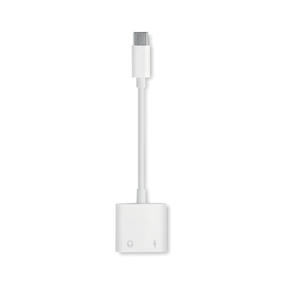 KOENET, Rozbočovač zvuku type-C z ABS