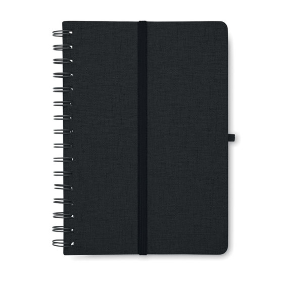 STRATA, Kroužkový zápisník A5 s držákem