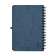 STRATA, Kroužkový zápisník A5 s držákem