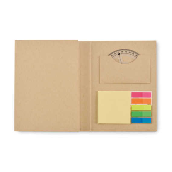 CENOTE, Kancelářská sada s poznámkovým