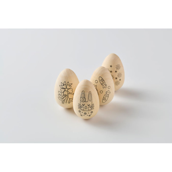 EISET, Sada na malování dřevěných vaje