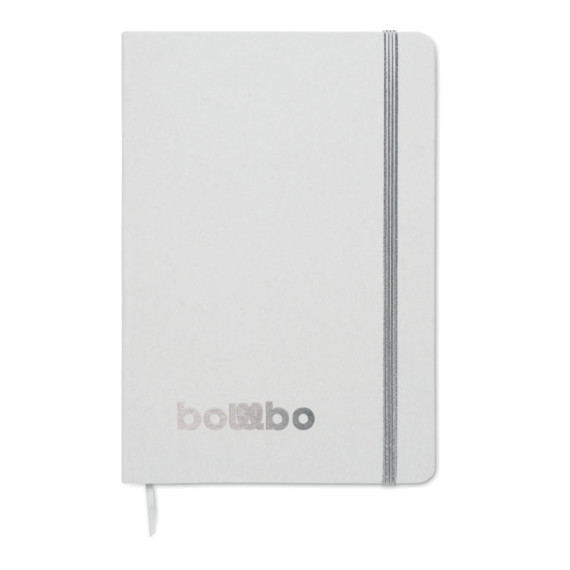 ROUTE WHITE, Zápisník A5 odhalující barvy