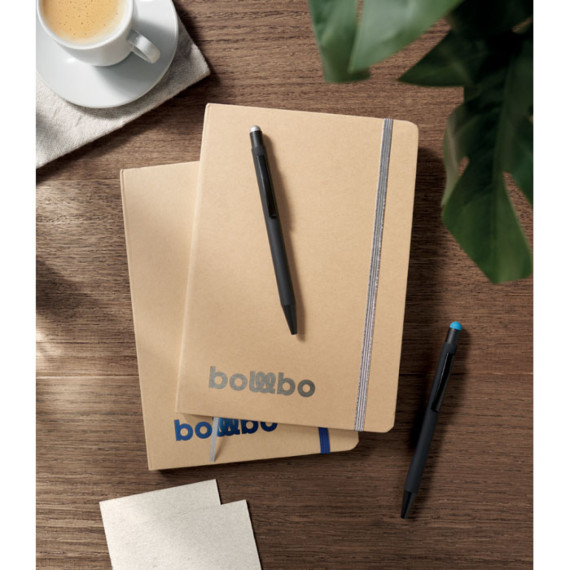 ROUTE, Zápisník A5 odhalující barvy