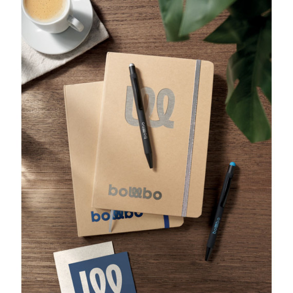 ROUTE, Zápisník A5 odhalující barvy