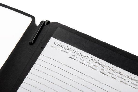 Notebook s tabulí na stírání za sucha LIRA A5