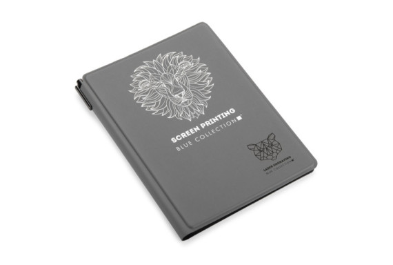 Notebook s tabulí na stírání za sucha LIRA A5