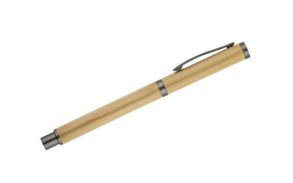 Bambusové pero DENI černý inkoust