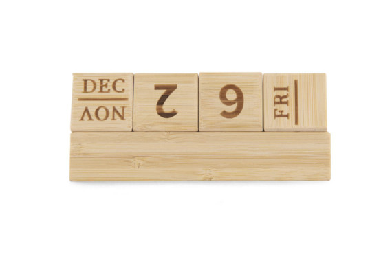 Bambusový kalendář NEN