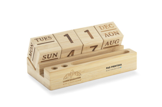 Bambusový kalendář NEN