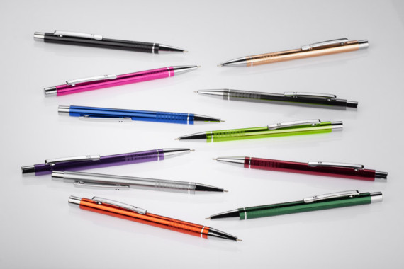 Kuličkové pero BONITO s černou náplní