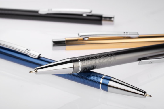 Kuličkové pero BONITO s černou náplní