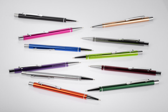 Kuličkové pero BONITO s černou náplní