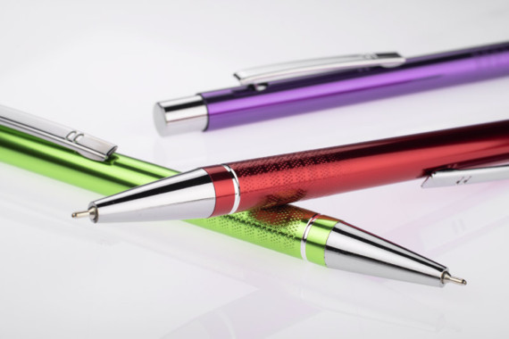 Kuličkové pero BONITO s černou náplní