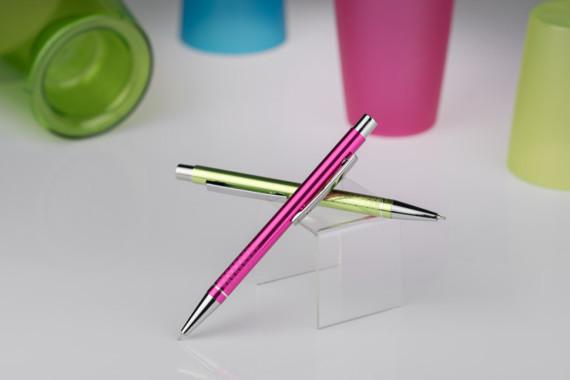 Kuličkové pero BONITO s černou náplní