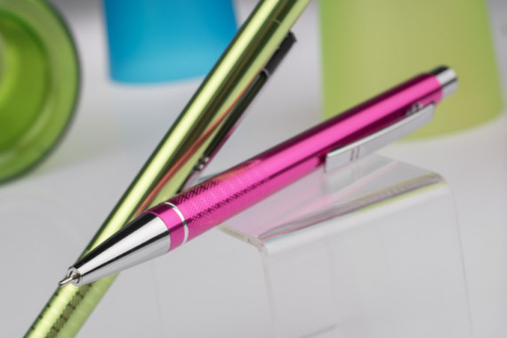 Kuličkové pero BONITO s černou náplní