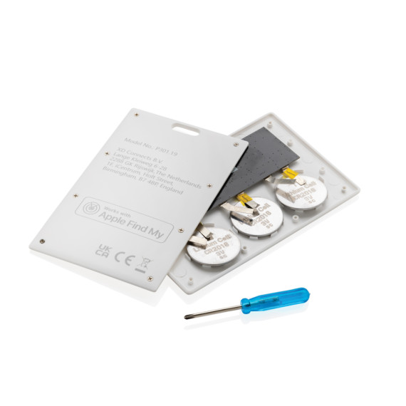 Karta s lokátorem Findcard z RCS recykl. plastu