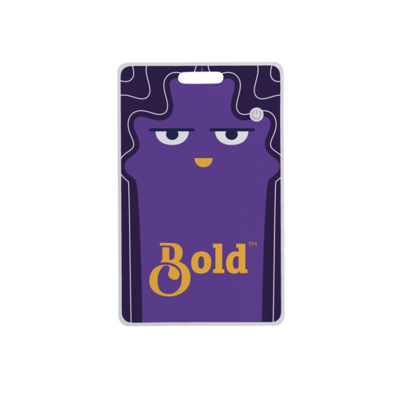 Ultratenká karta s nabíjecím lokátorem Findit z RCS plastu