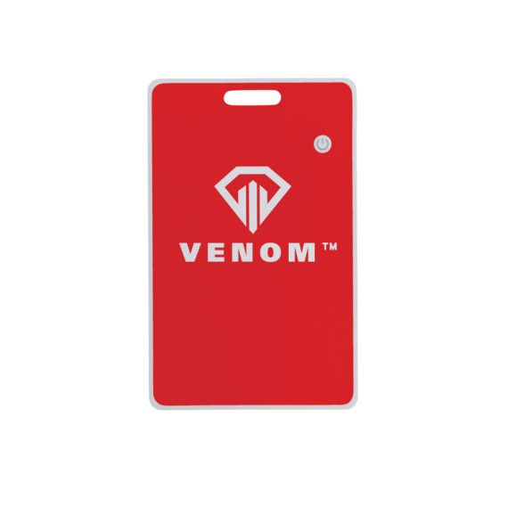 Ultratenká karta s nabíjecím lokátorem Findit z RCS plastu