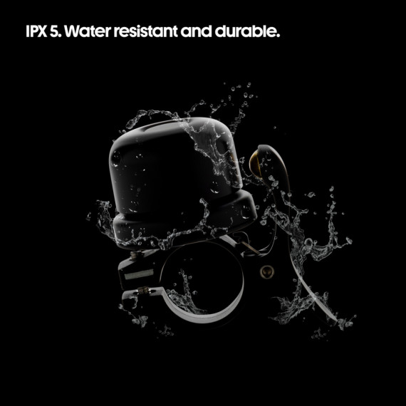 Zvonek na kolo s lokátorem Pedalfinder