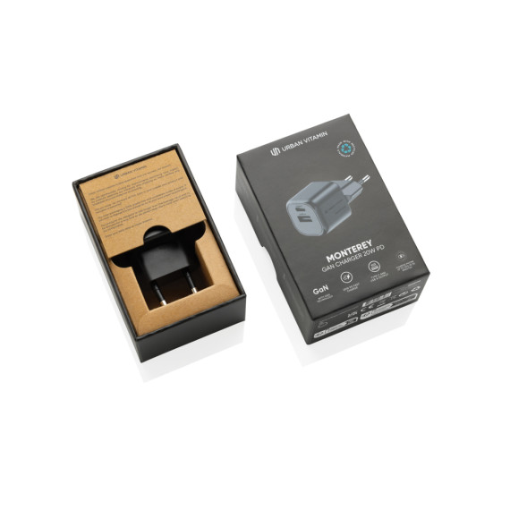 Urban Vitamin Monterey RCS recykl. plast. 20W nabíječka GAN