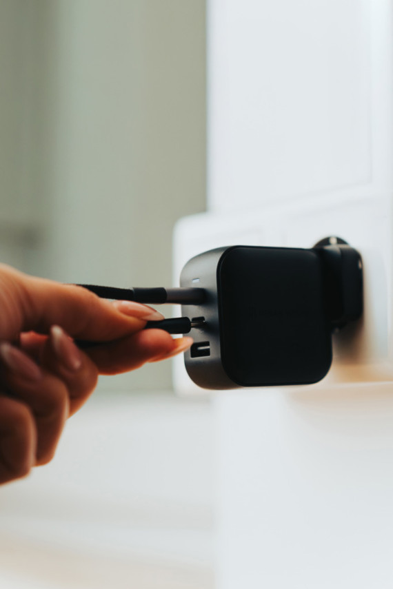 Urban Vitamin Santa Cruz RCS recykl. plast 70W nabíječka GAN