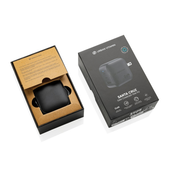Urban Vitamin Santa Cruz RCS recykl. plast 70W nabíječka GAN