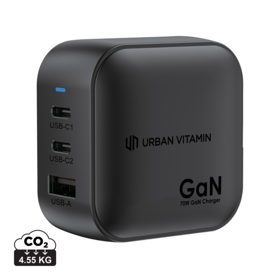 Urban Vitamin Santa Cruz RCS recykl. plast 70W nabíječka GAN