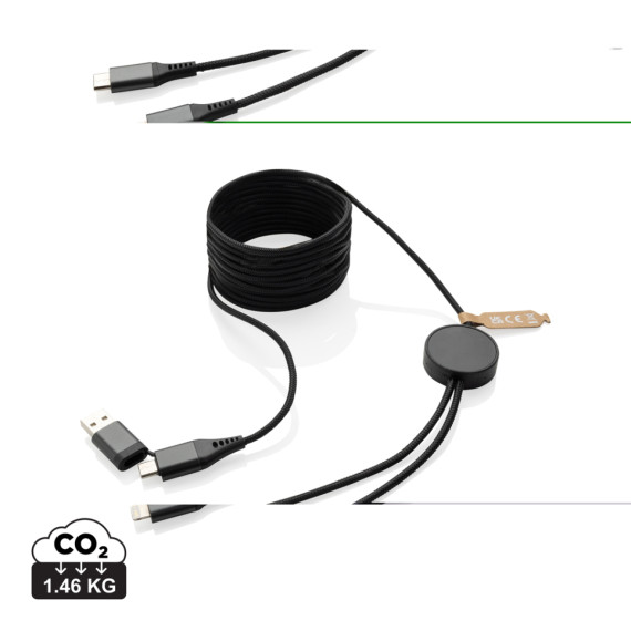 Nabíjecí kabel Terra 4v1 3m z RCS rPET