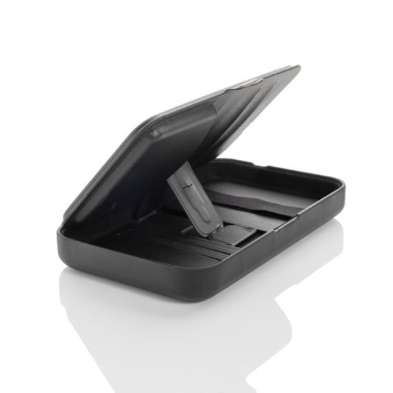 Cestovní pouzdro s nabíječkou 3v1 Swiss Peak z RCS plastu