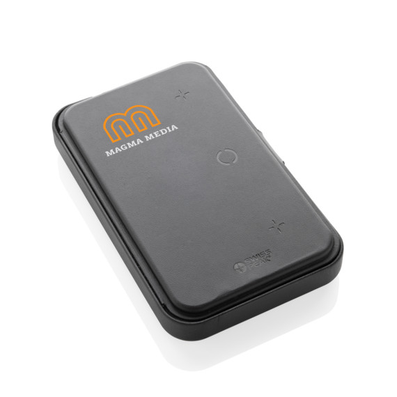 Cestovní pouzdro s nabíječkou 3v1 Swiss Peak z RCS plastu