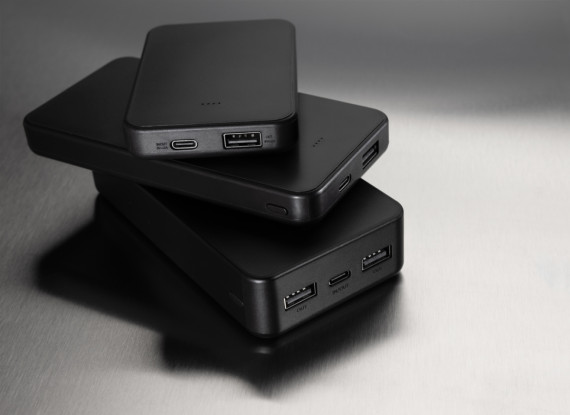 Powerbanka Boostcore 5000mAh s USB C z RCS recykl. plastu